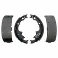 Rm Brakes Relined Brake Shoes R53-538PG